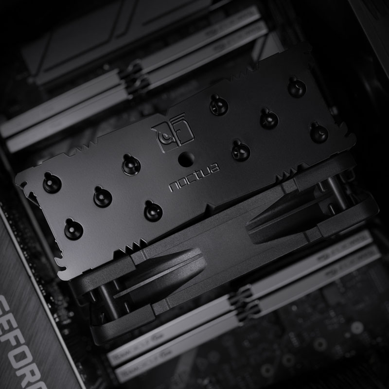 Noctua - Cooler CPU Noctua NH-U12S Chromax 120mm