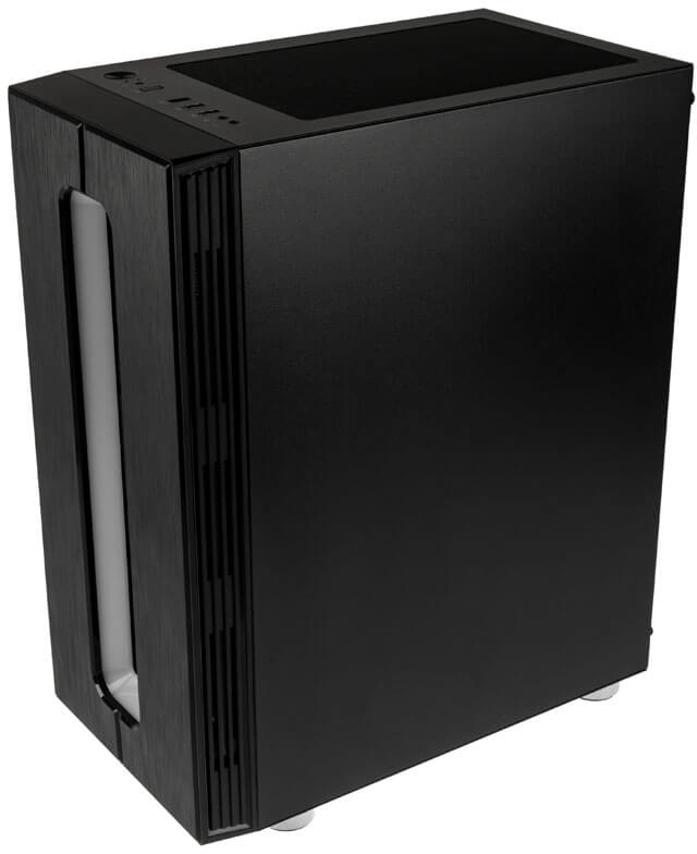 Kolink - Caixa ATX Kolink Nimbus RGB Preto Vidro Temperado