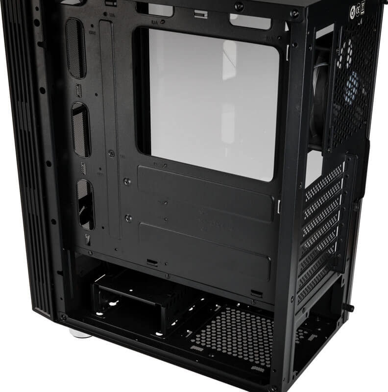 Kolink - Caixa ATX Kolink Nimbus RGB Preto Vidro Temperado