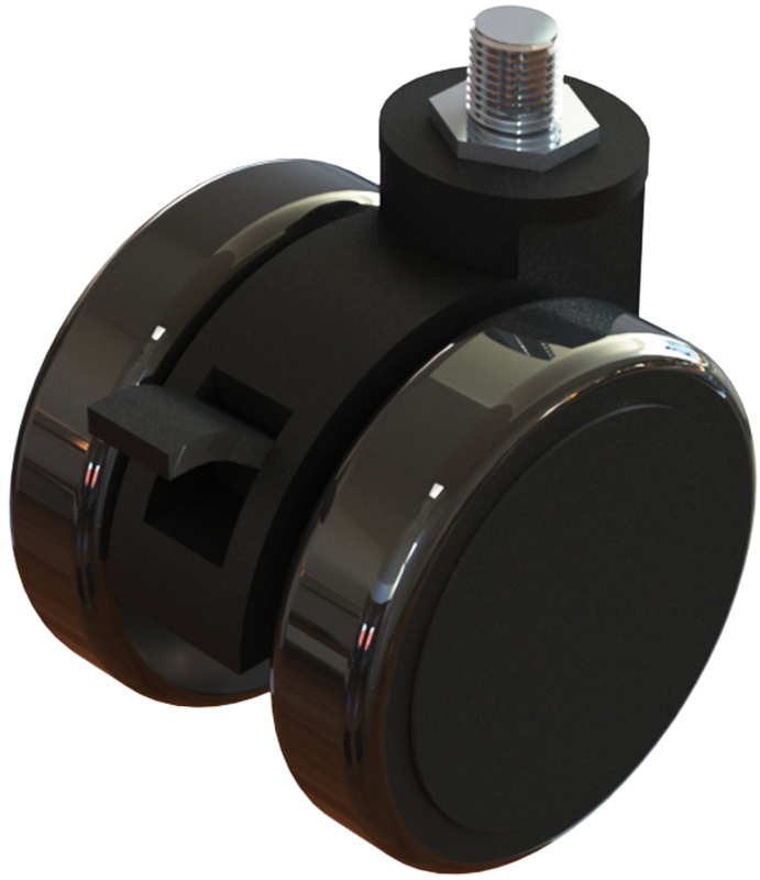 Next Level Racing - Rodas Next Level Racing Lockable Castor Wheels