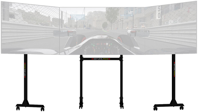 Next Level Racing - Suporte Monitor Next Level Racing Free Standing Triple Monitor