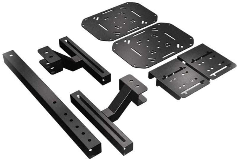 Next Level Racing - Suporte Next Level Racing Combat Flight Pack para F-GT E GT TRACK
