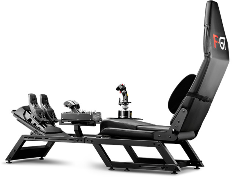 Next Level Racing - Suporte Next Level Racing Combat Flight Pack para F-GT E GT TRACK