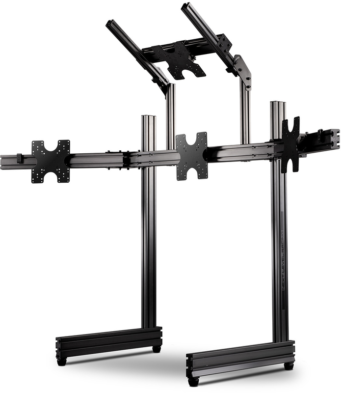 Next Level Racing - Suporte Monitor Next Level Racing ELITE para Quatro Monitores