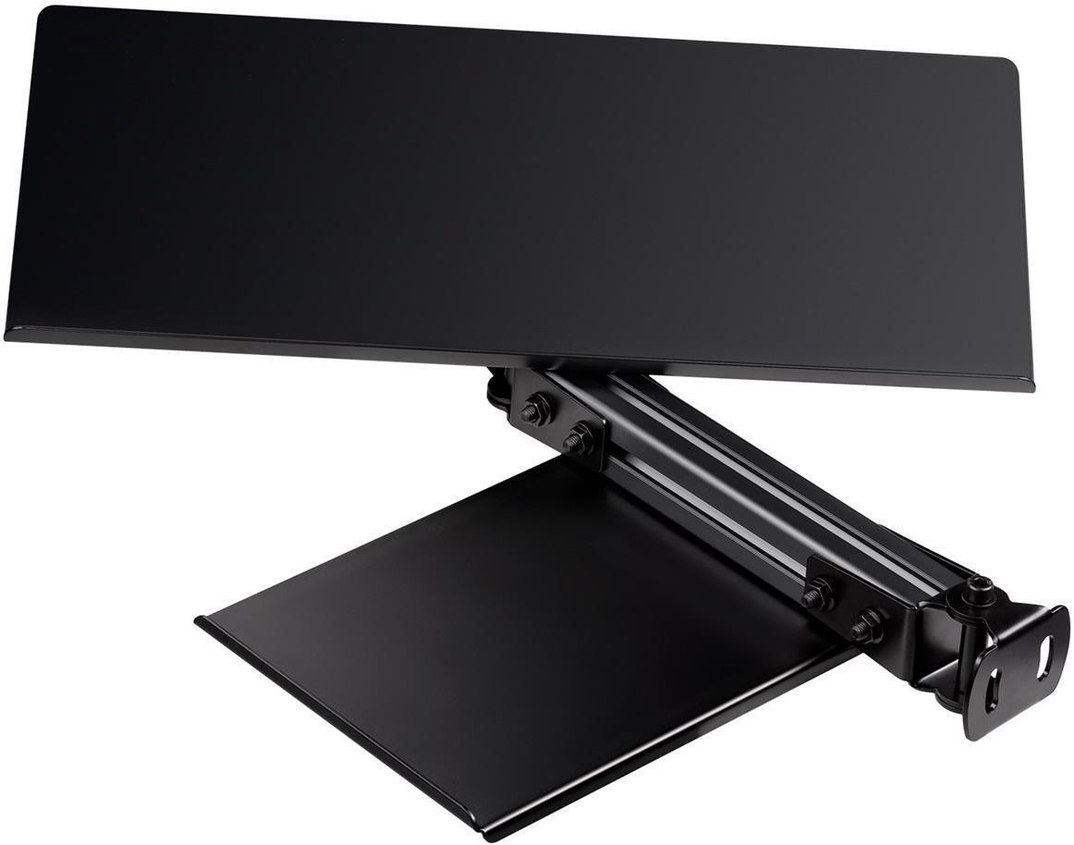 Next Level Racing - Suporte Next Level Racing GT ELITE Mouse & Keyboard Tray Cinzento
