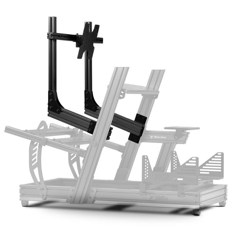 Next Level Racing - Suporte Monitor Next Level Racing F-GT ELITE Direct Mount Carbon Grey