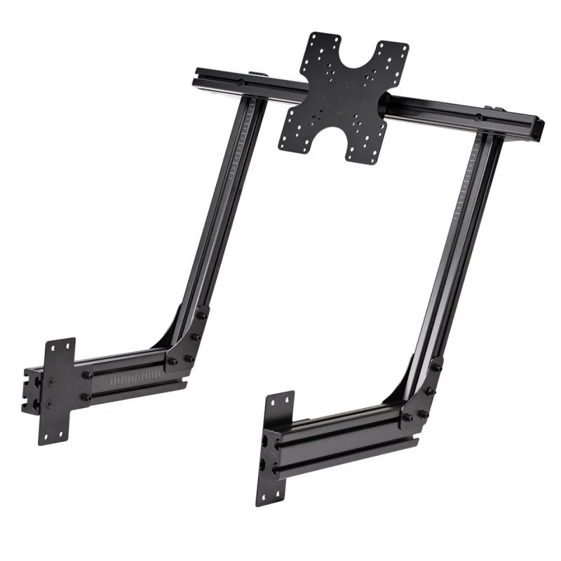 Next Level Racing - Suporte Monitor Next Level Racing F-GT ELITE Direct Mount Carbon Grey