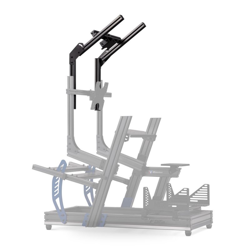 Next Level Racing - Suporte Monitor Next Level Racing F-GT ELITE Direct Mount Overhead Monitor Add-On