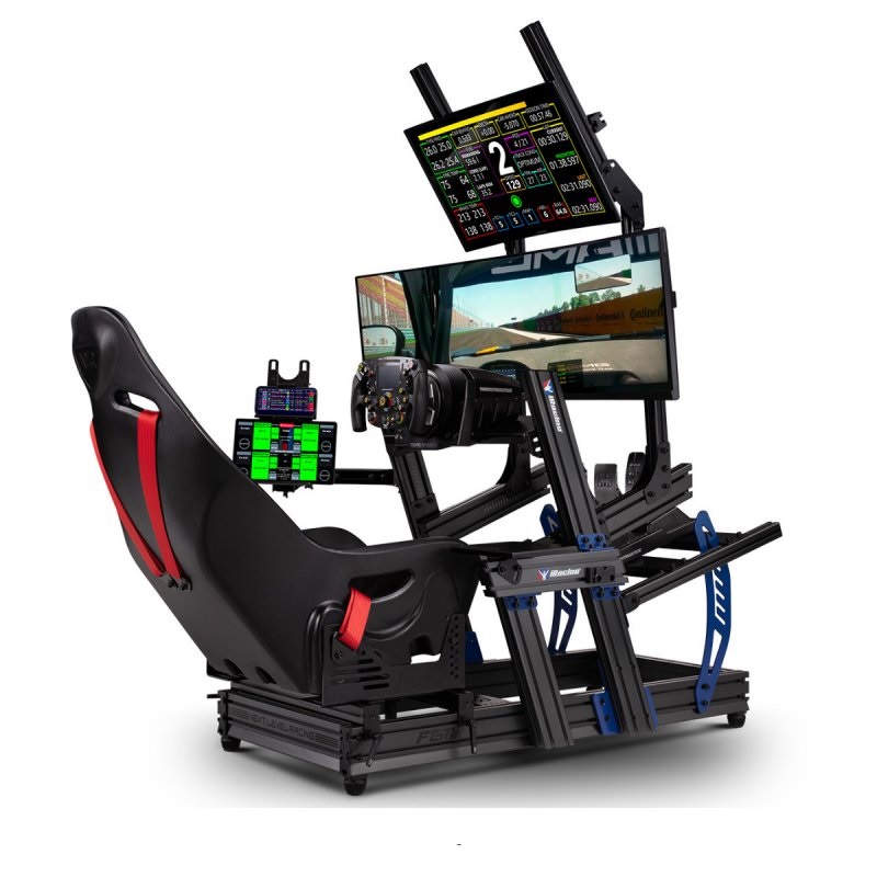 Next Level Racing - Suporte Monitor Next Level Racing F-GT ELITE Direct Mount Overhead Monitor Add-On