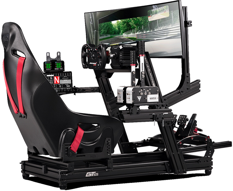 Next Level Racing - Suporte Monitor Next Level Racing GT ELITE Direct Mount Black