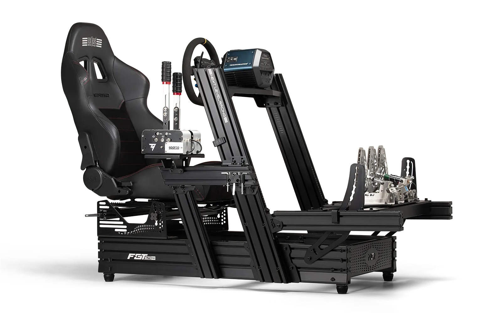 Picture of Picture of Cockpit Next Level Racing F-GT ELITE 160 Wheel Plate Edition