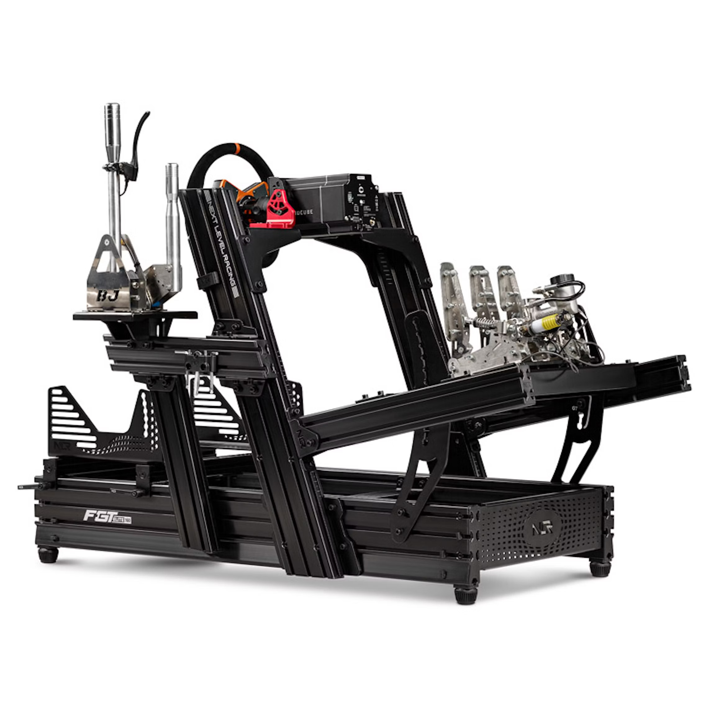 Picture of Picture of Cockpit Next Level Racing F-GT ELITE 160 Front & Side Mount Edition