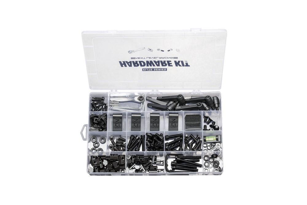 Next Level Racing - Caixa de Acessórios Next Level Racing ELITE Hardware Kit