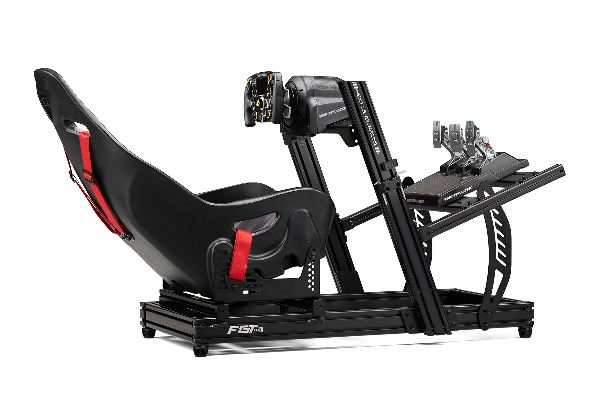 Next Level Racing - Cockpit Next Level Racing F-GT ELITE Lite Wheel Plate Edition