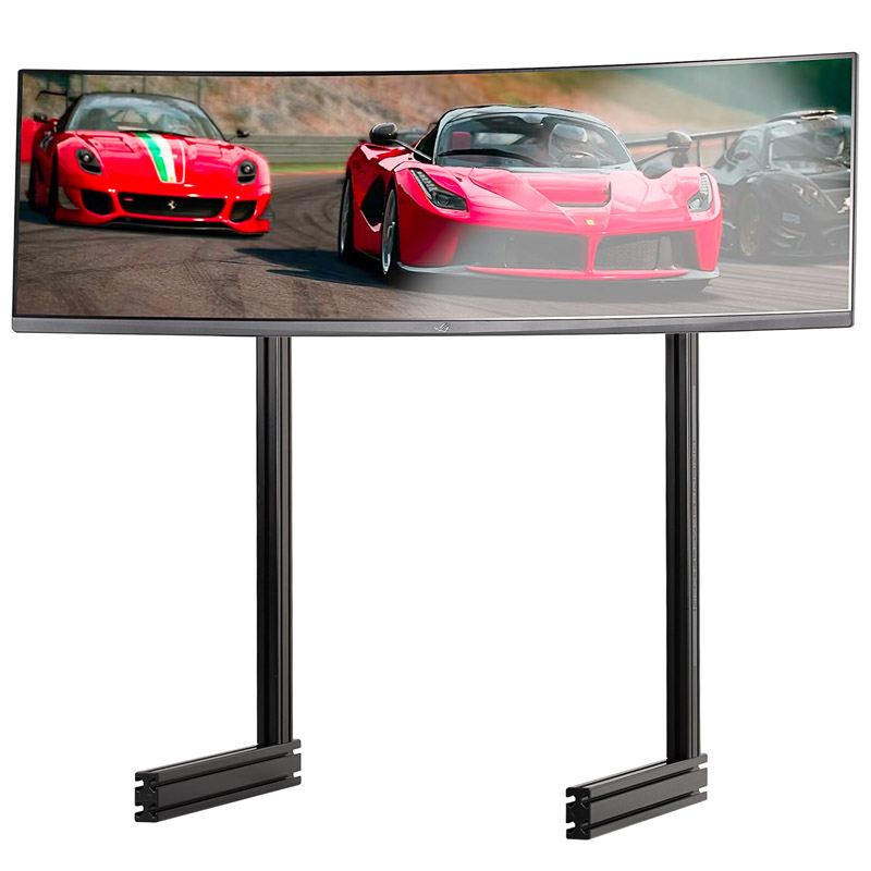 Next Level Racing - Suporte Monitor Next Level Racing Free Standing Single Monitor Black Edition