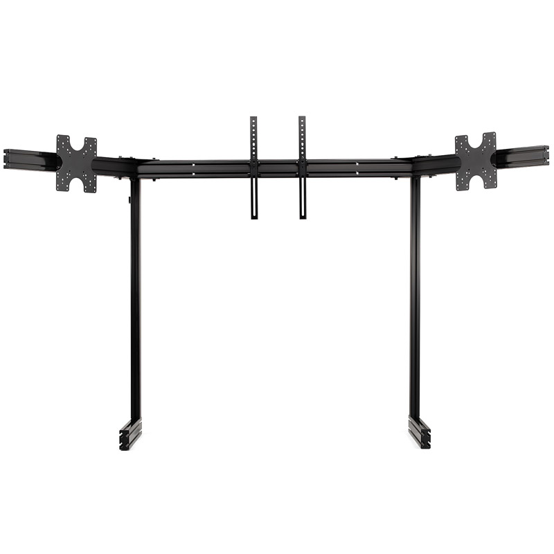 Next Level Racing - Suporte Monitor Next Level Racing Free Standing Triple Monitor Black Edition