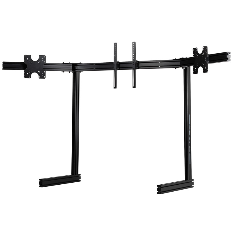 Picture of Picture of Suporte Monitor Next Level Racing Free Standing Triple Monitor Black Edition
