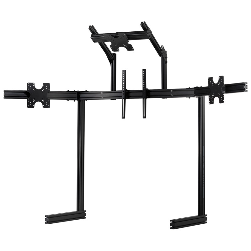 Picture of Picture of Suporte Monitor Next Level Racing Free Standing Quad Monitor Black Edition