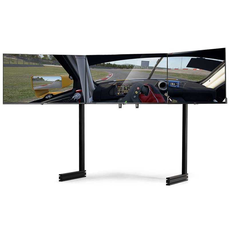 Next Level Racing - Add on Suporte Monitor Next Level Racing Single para Triple Monitor