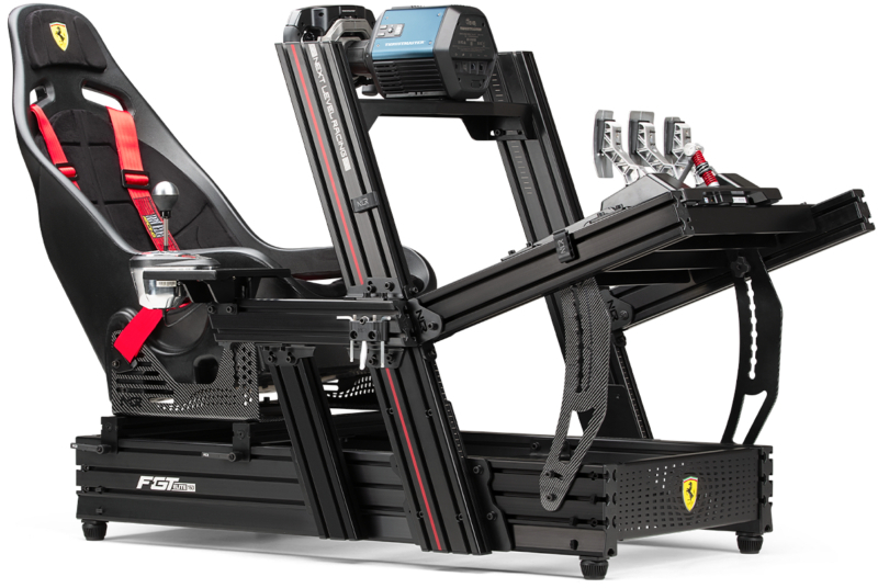 Next Level Racing - Assento de Competição Next Level Racing ELITE ES1 Ferrari Edition