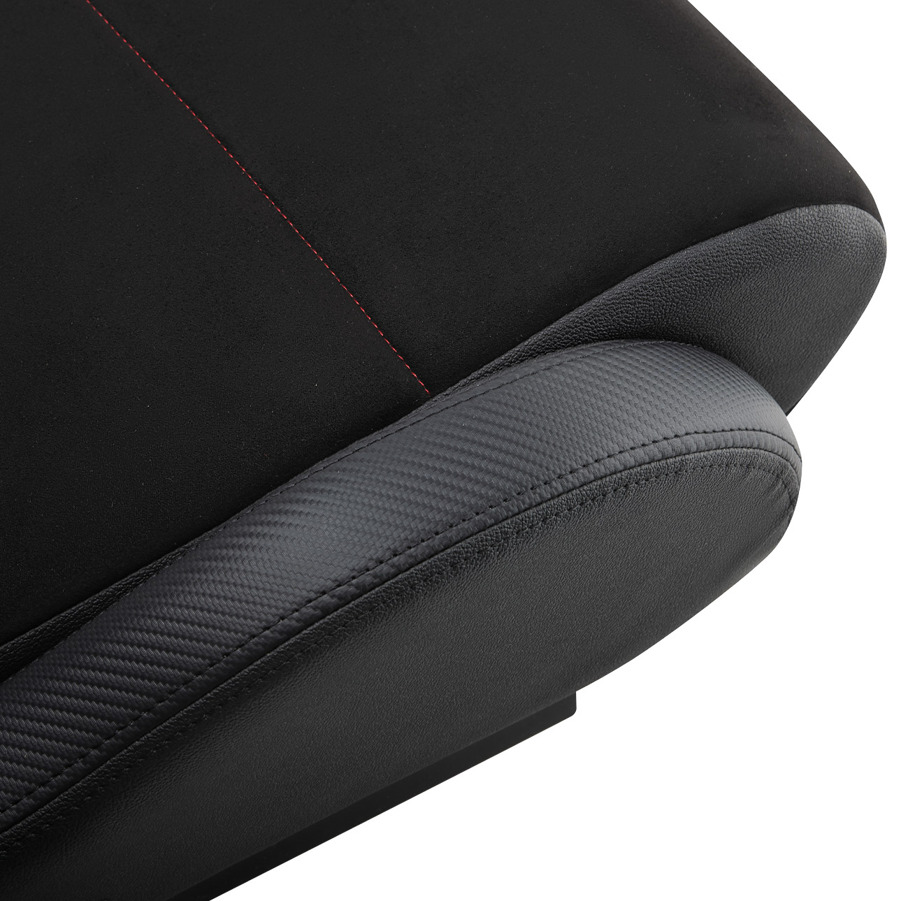 Next Level Racing - Assento de Competição Next Level Racing ELITE ERS3 Pele e Camurça Reclinável