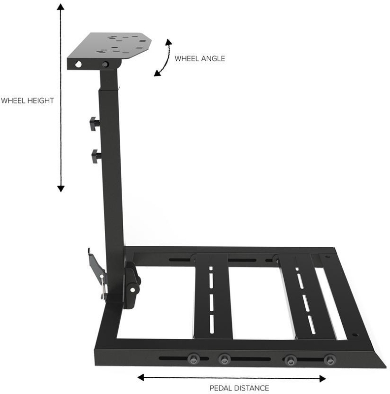 Next Level Racing - Suporte Next Level Racing Wheel Stand Racer