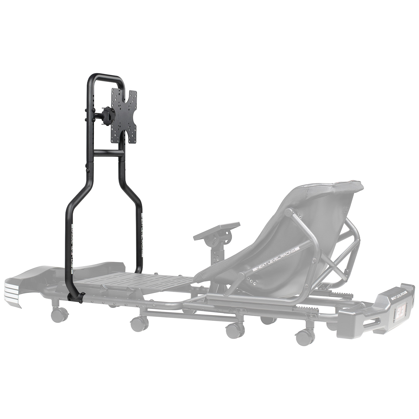 Next Level Racing - Suporte Monitor Next Level Racing para Go Kart Plus