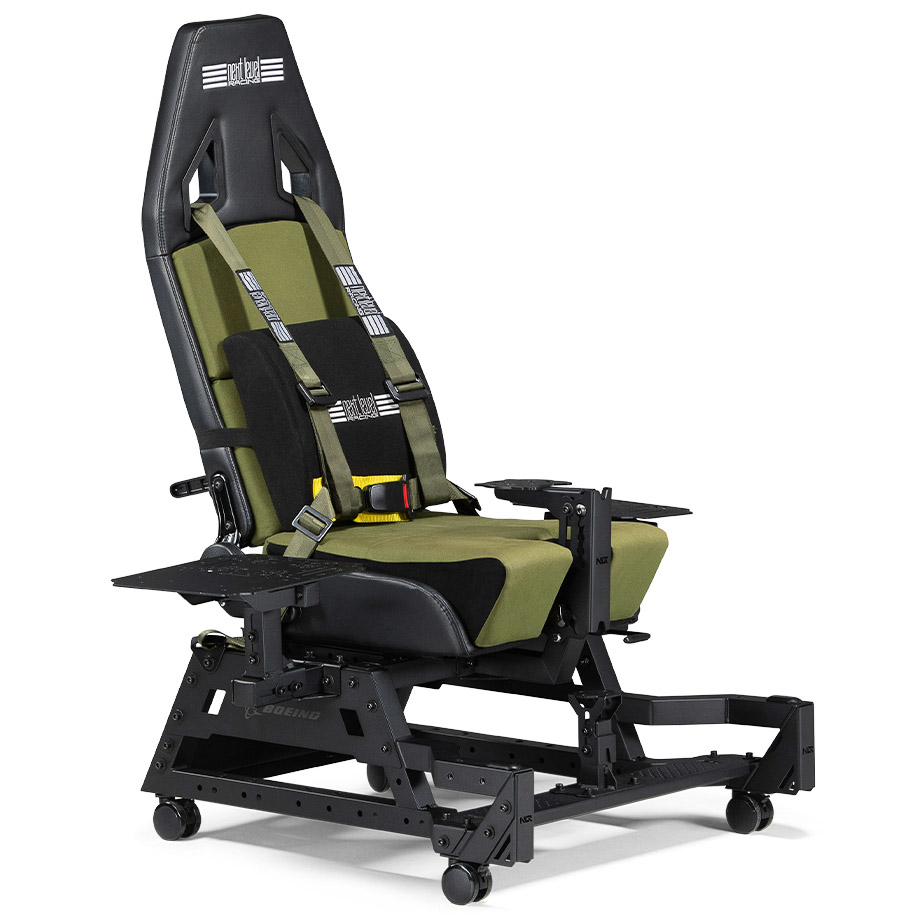 Cockpit Next Level Racing Flight Seat Pro Boeing Military Edition Picture of Picture of Cockpit Next Level Racing Flight Seat Pro Boeing Military Edition