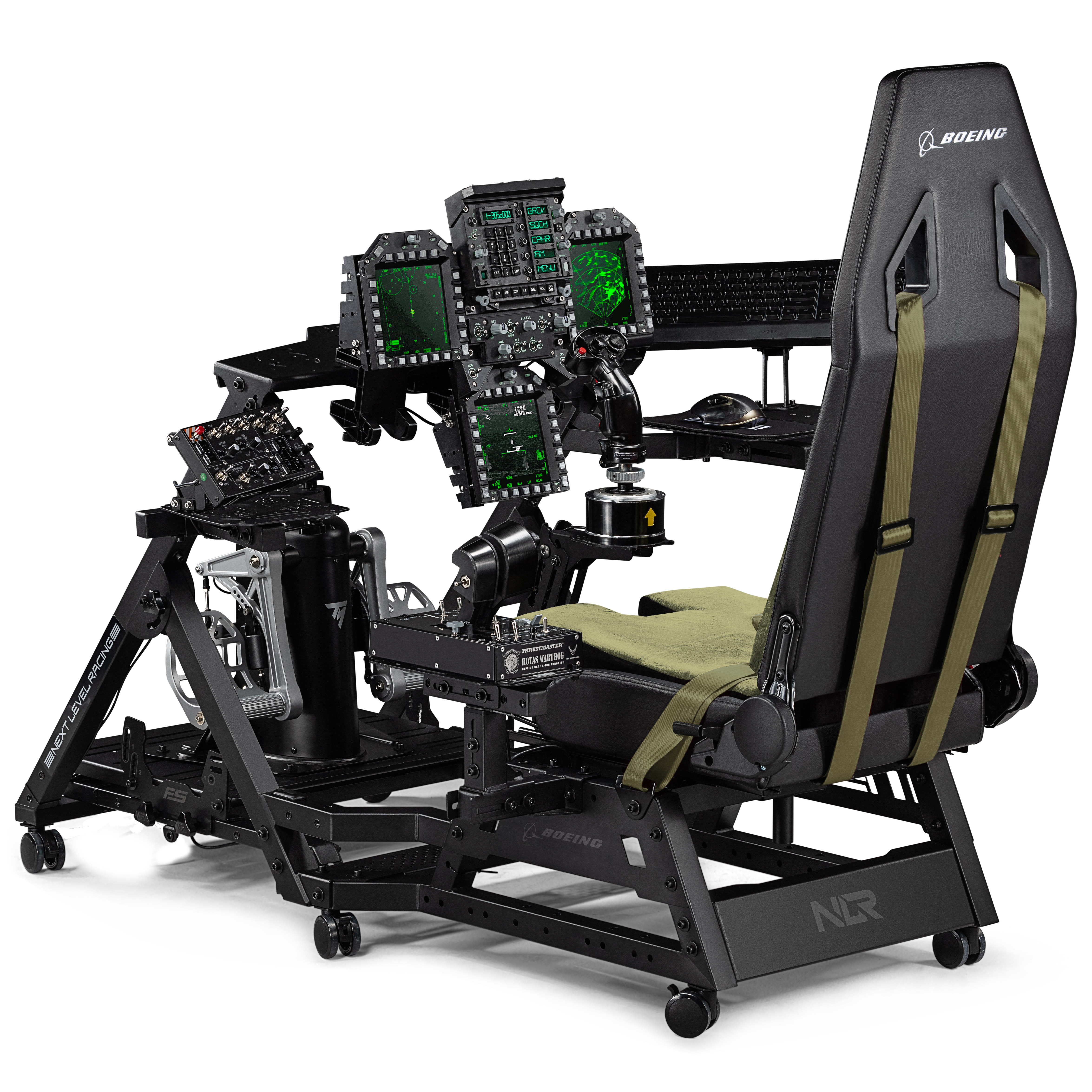 Next Level Racing - Cockpit Next Level Racing Flight Seat Pro Boeing Military Edition