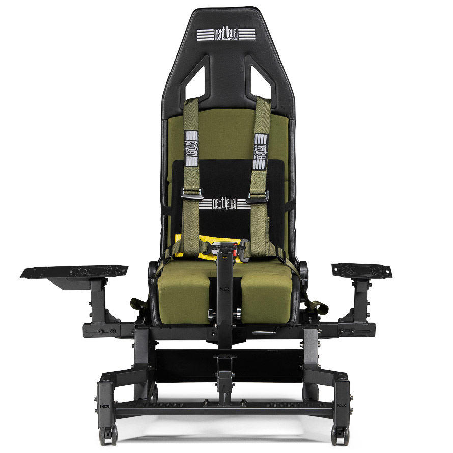 Next Level Racing - Cockpit Next Level Racing Flight Seat Pro Boeing Military Edition