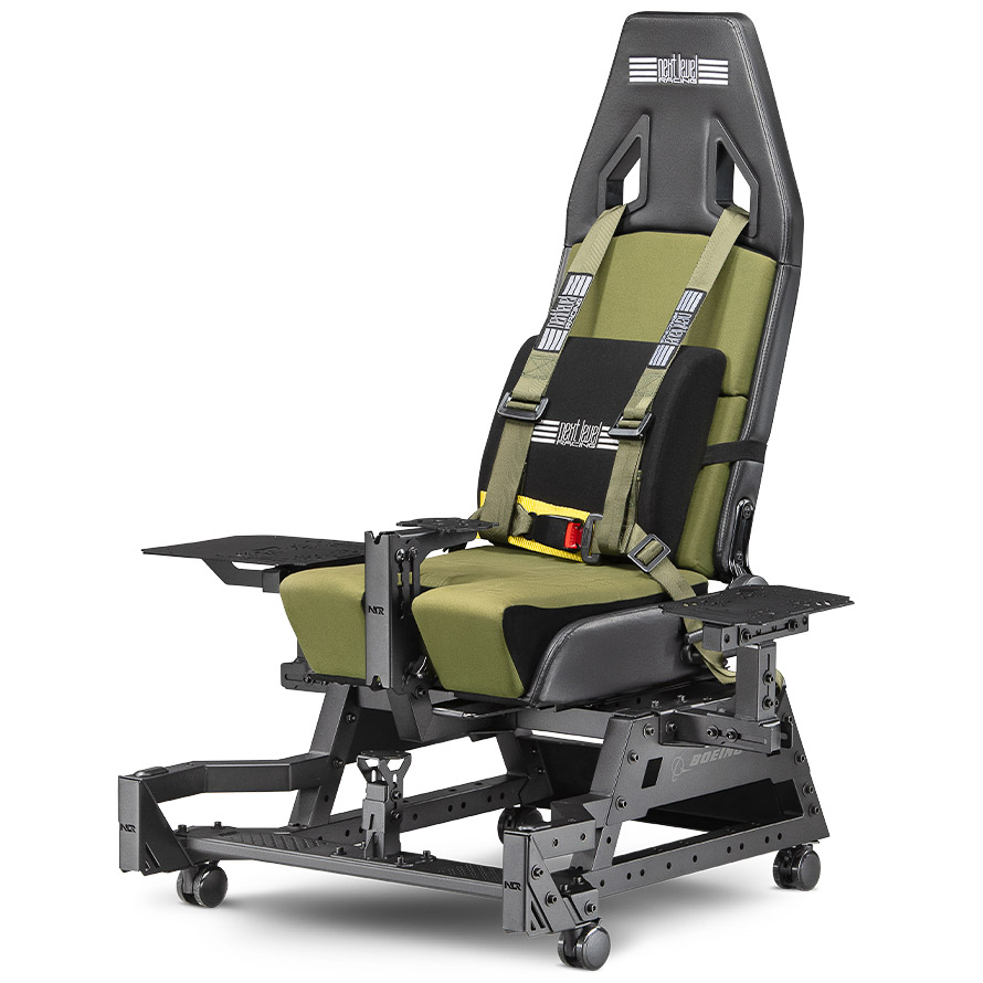 Next Level Racing - Cockpit Next Level Racing Flight Seat Pro Boeing Military Edition