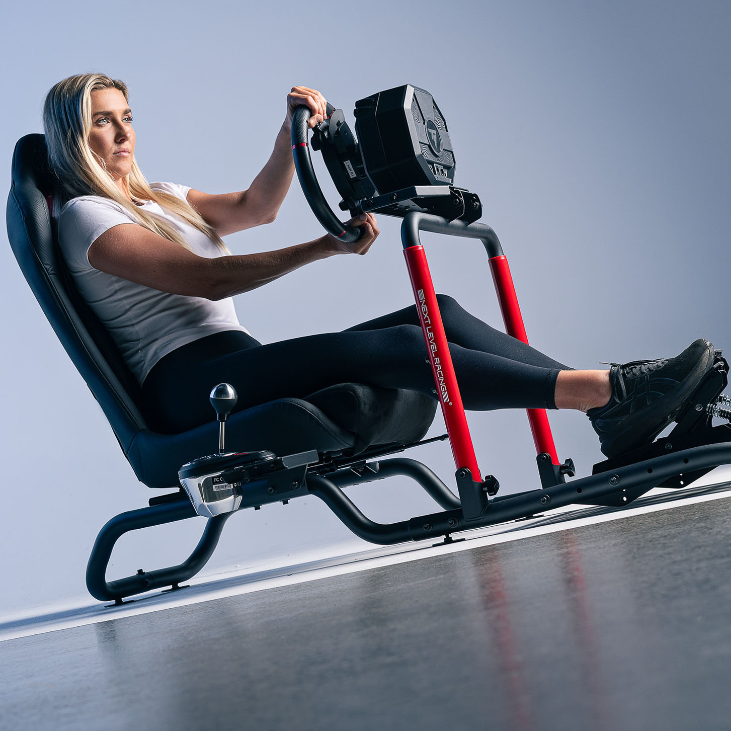 Next Level Racing - Victory Seat add on Wheel Stand Lite 2.0