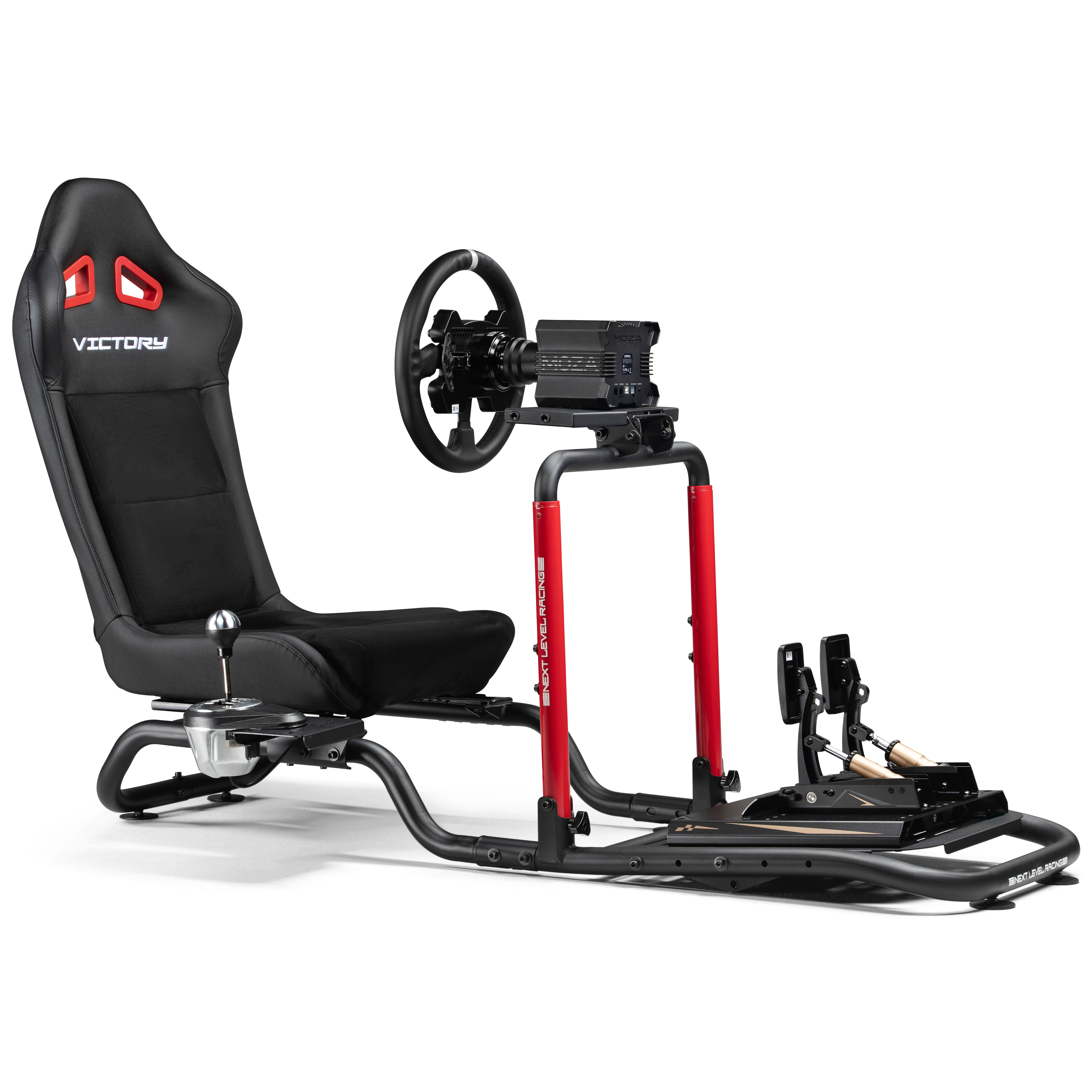 Next Level Racing - Victory Seat add on Wheel Stand Lite 2.0