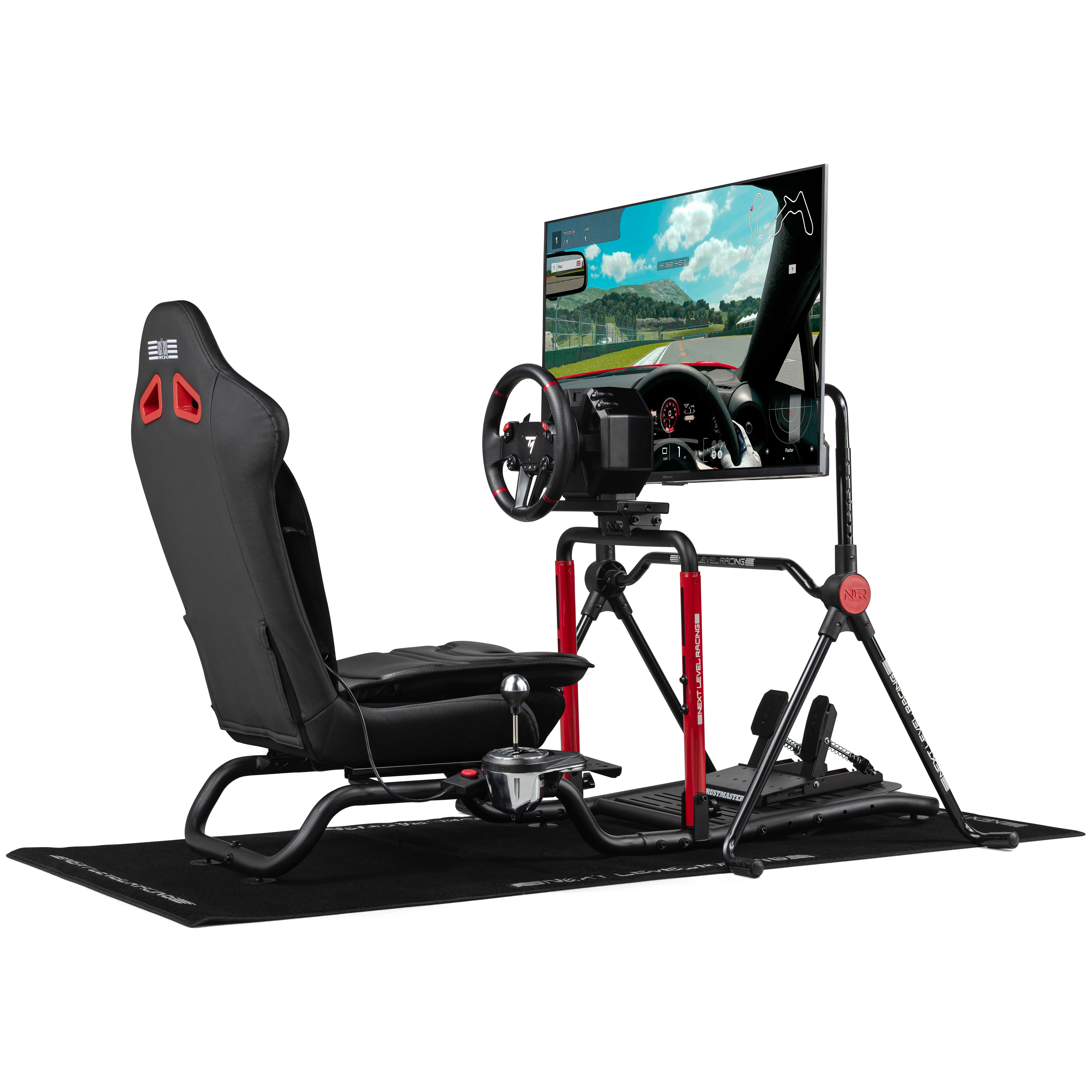 Next Level Racing - Victory Seat add on Wheel Stand Lite 2.0