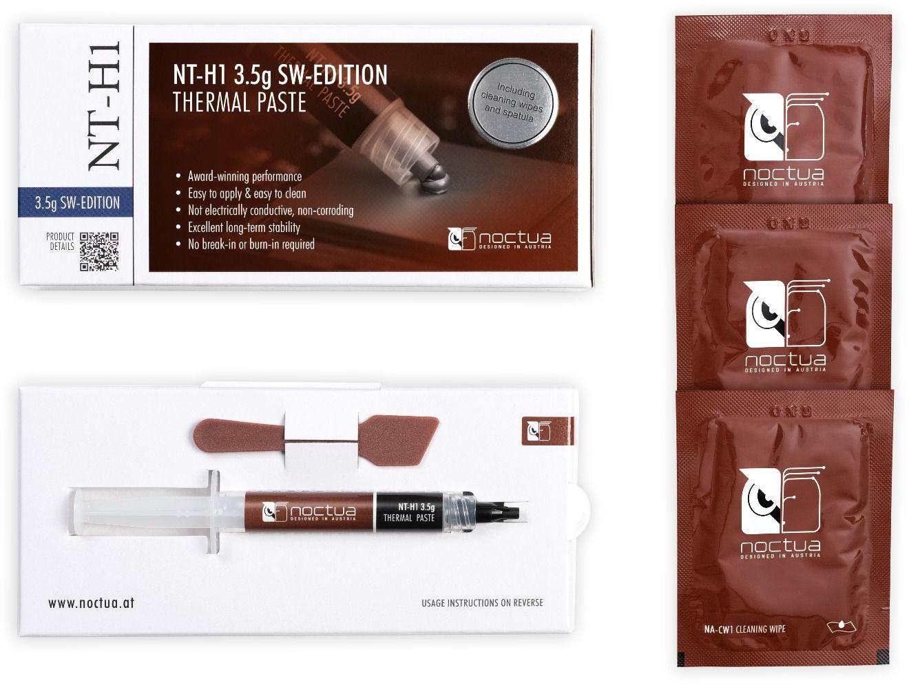 Picture of Picture of Pasta Térmica Noctua NT-H1 3.5g SW Edition