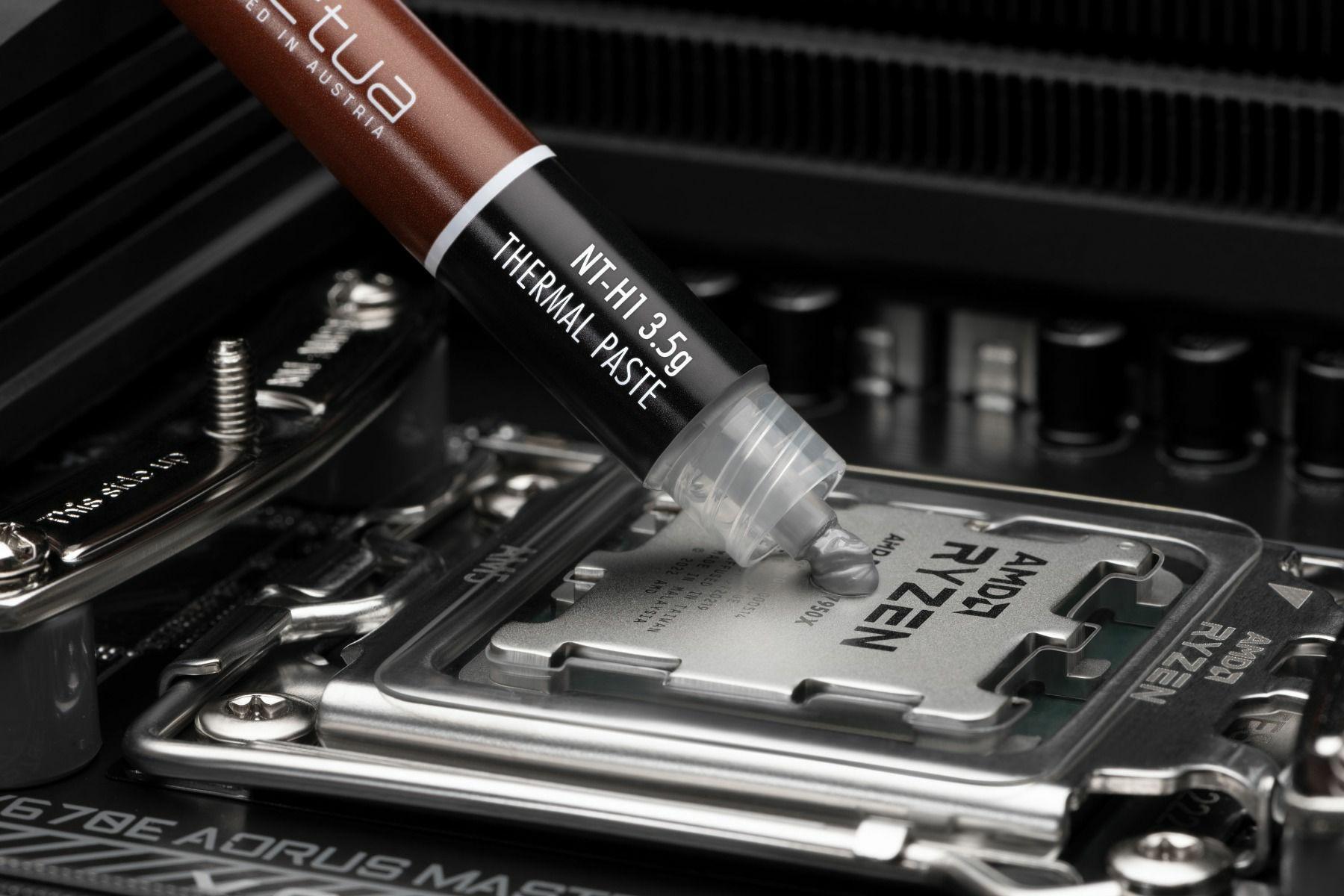 Picture of Picture of Pasta Térmica Noctua NT-H1 3.5g AM5 Edition c/ Thermal Paste Guard