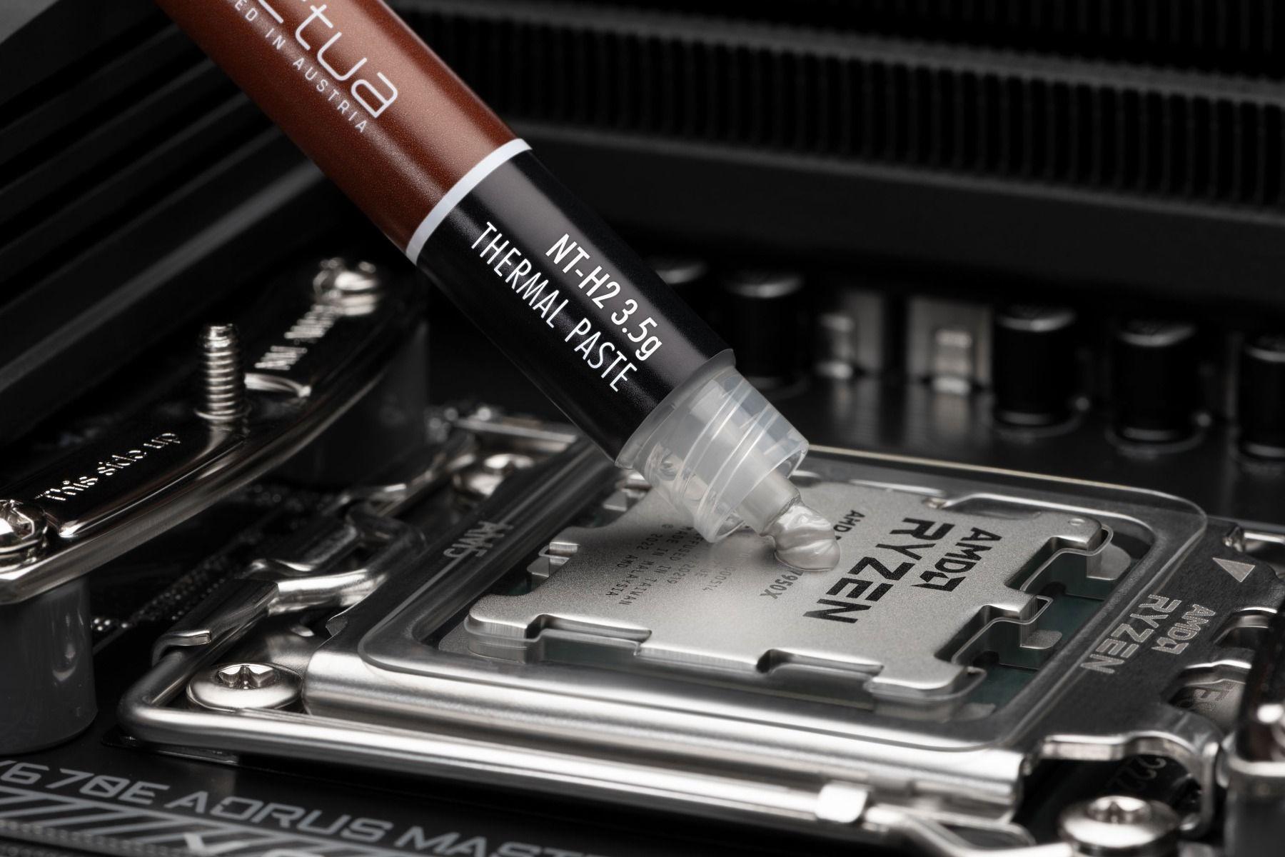 Picture of Picture of Pasta Térmica Noctua NT-H2 3.5g AM5 Edition c/ Thermal Paste Guard