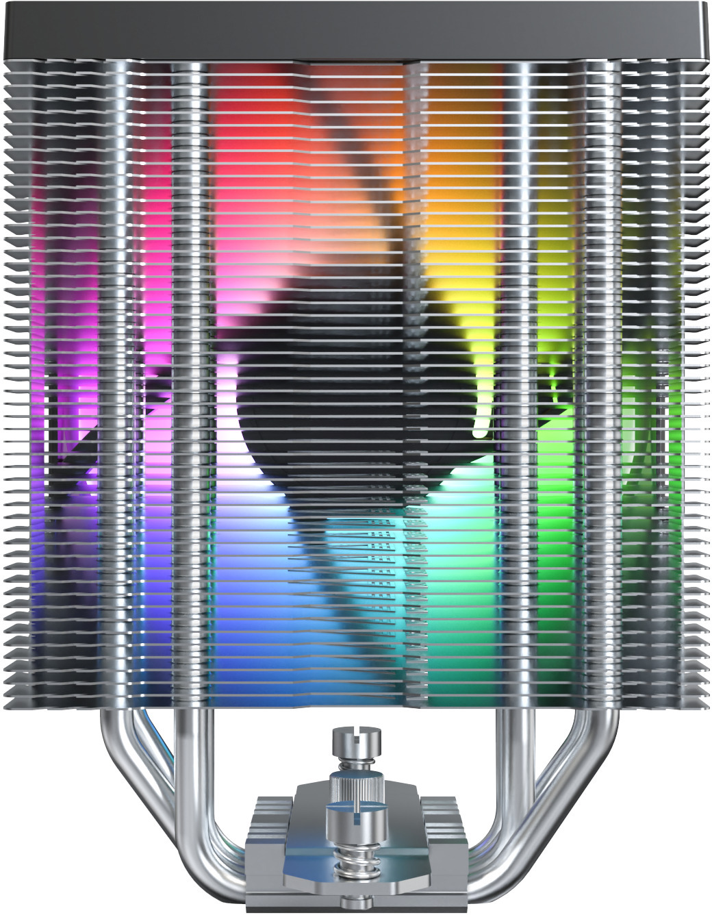 Montech - Cooler CPU Montech NX400 120mm Preto ARGB