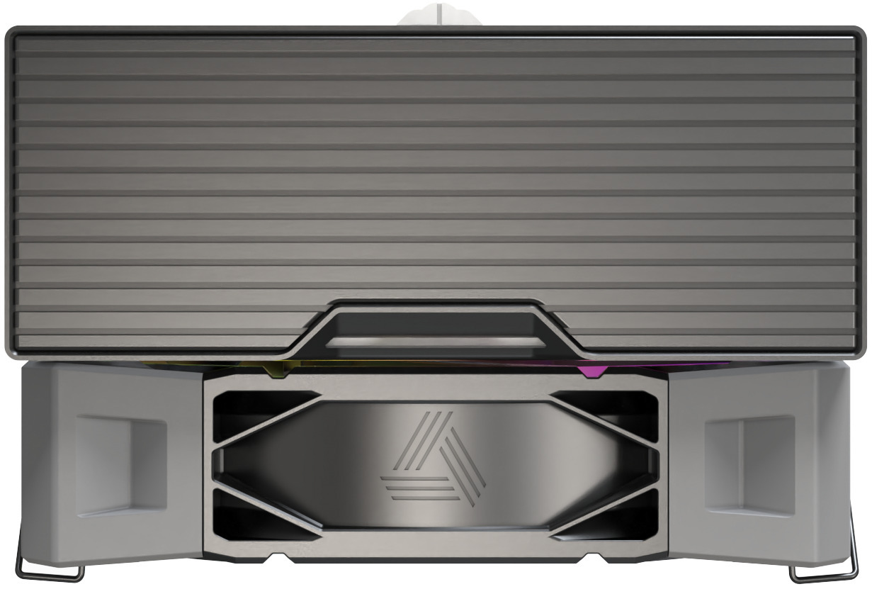 Montech - Cooler CPU Montech NX400 120mm Preto ARGB