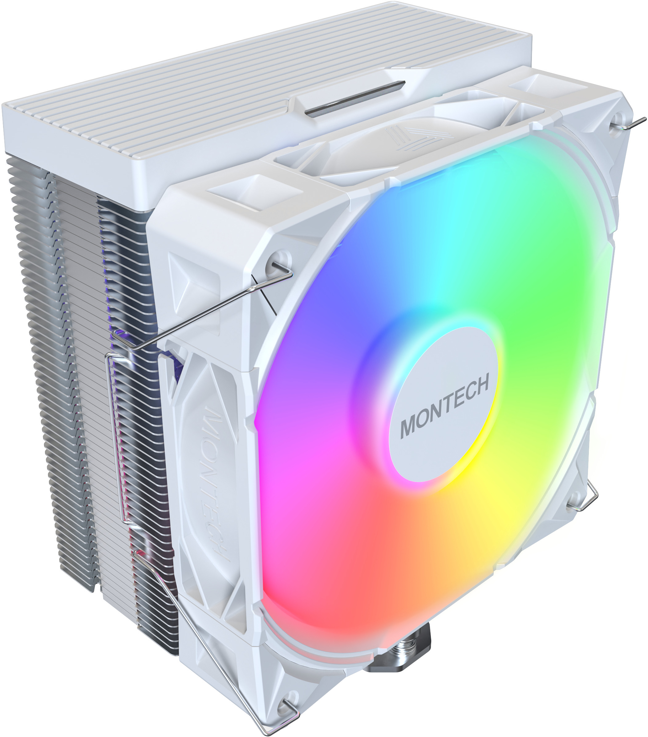 Picture of Picture of Cooler CPU Montech NX400 120mm Branco ARGB
