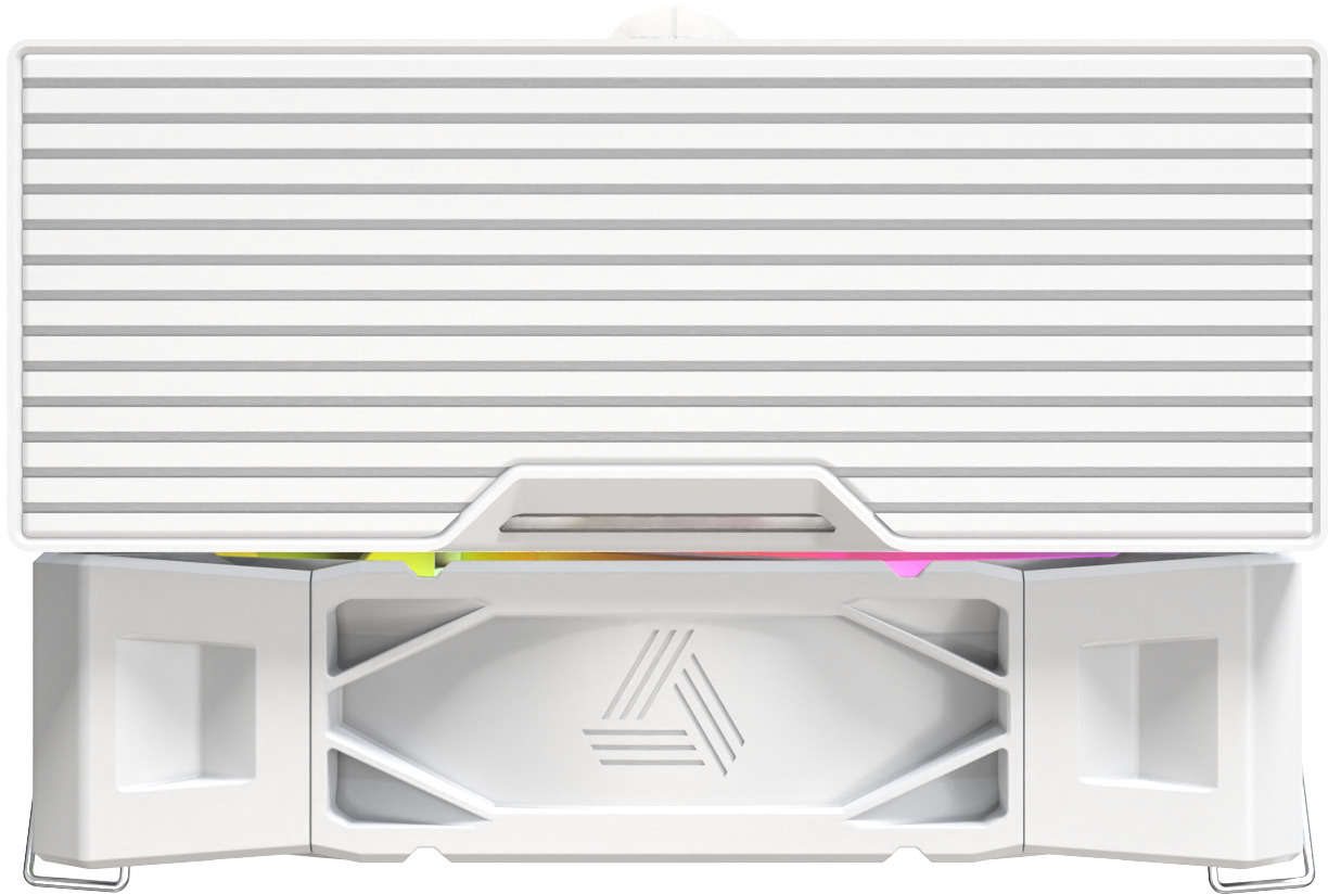 Montech - Cooler CPU Montech NX400 120mm Branco ARGB