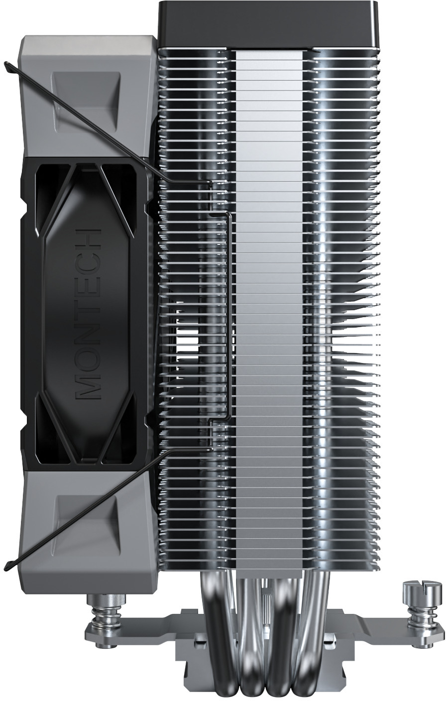 Montech - Cooler CPU Montech NX400 120mm Preto