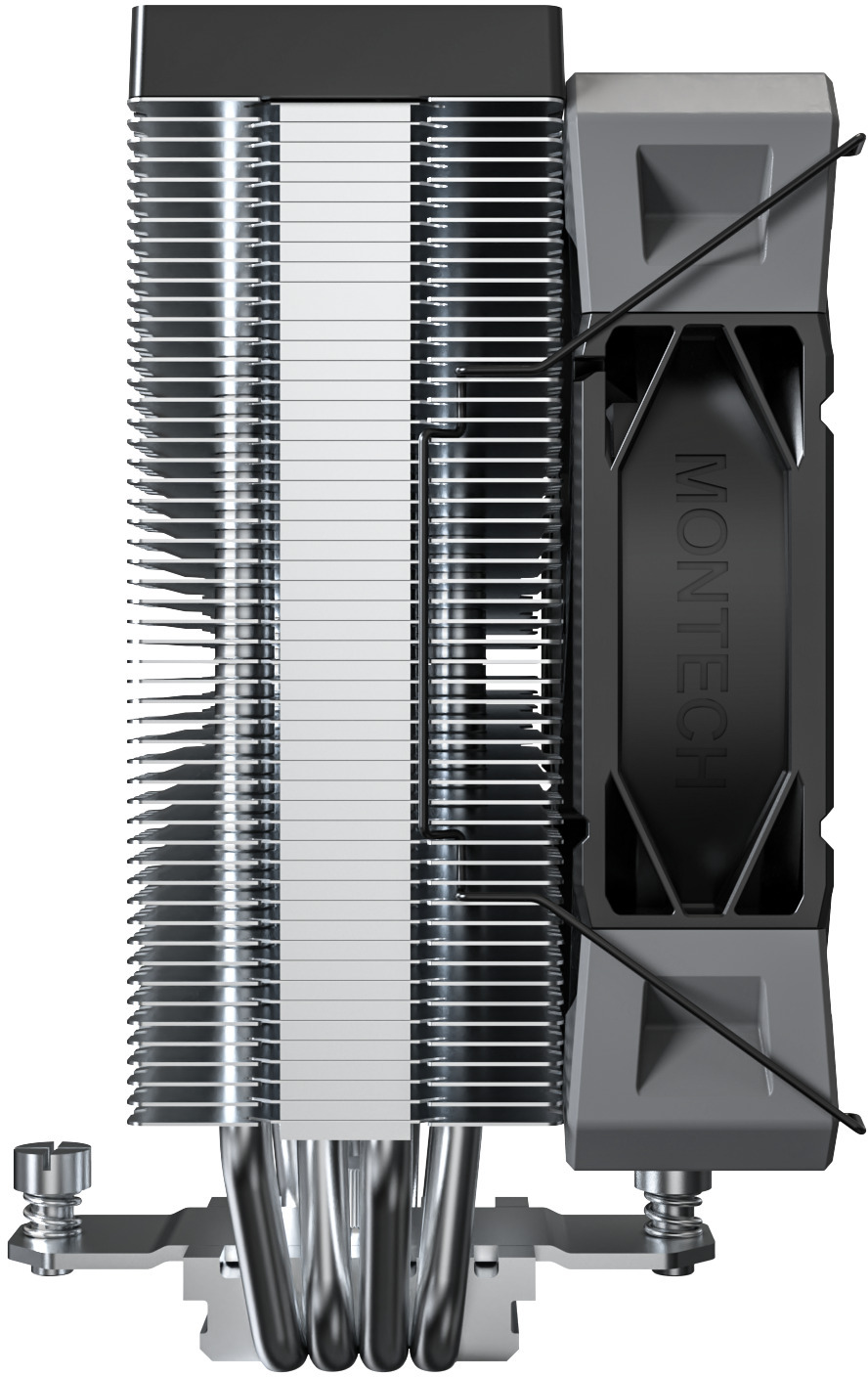 Montech - Cooler CPU Montech NX400 120mm Preto