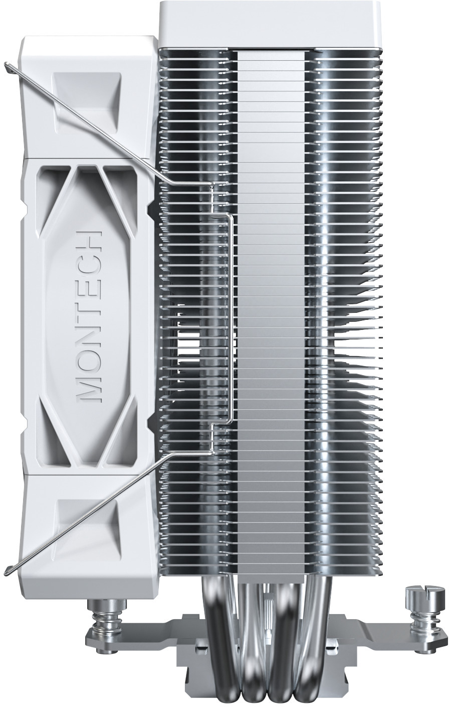 Montech - Cooler CPU Montech NX400 120mm Branco
