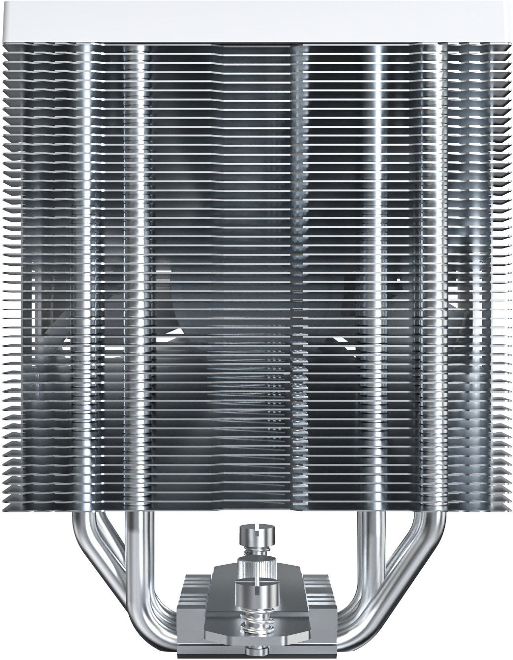 Montech - Cooler CPU Montech NX400 120mm Branco