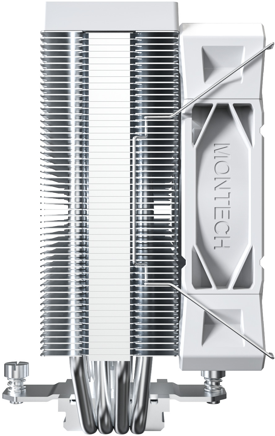 Montech - Cooler CPU Montech NX400 120mm Branco