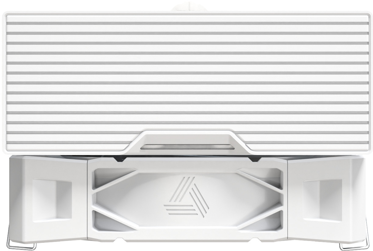 Montech - Cooler CPU Montech NX400 120mm Branco