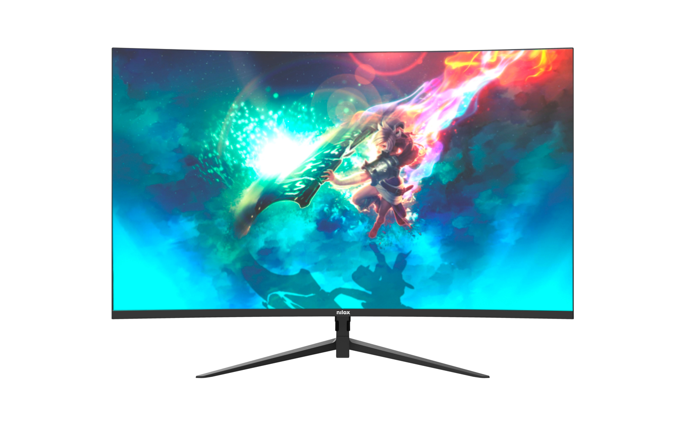 nilox - Monitor Curvo Nilox 24" 24CRV01 VA FHD 165Hz 1ms