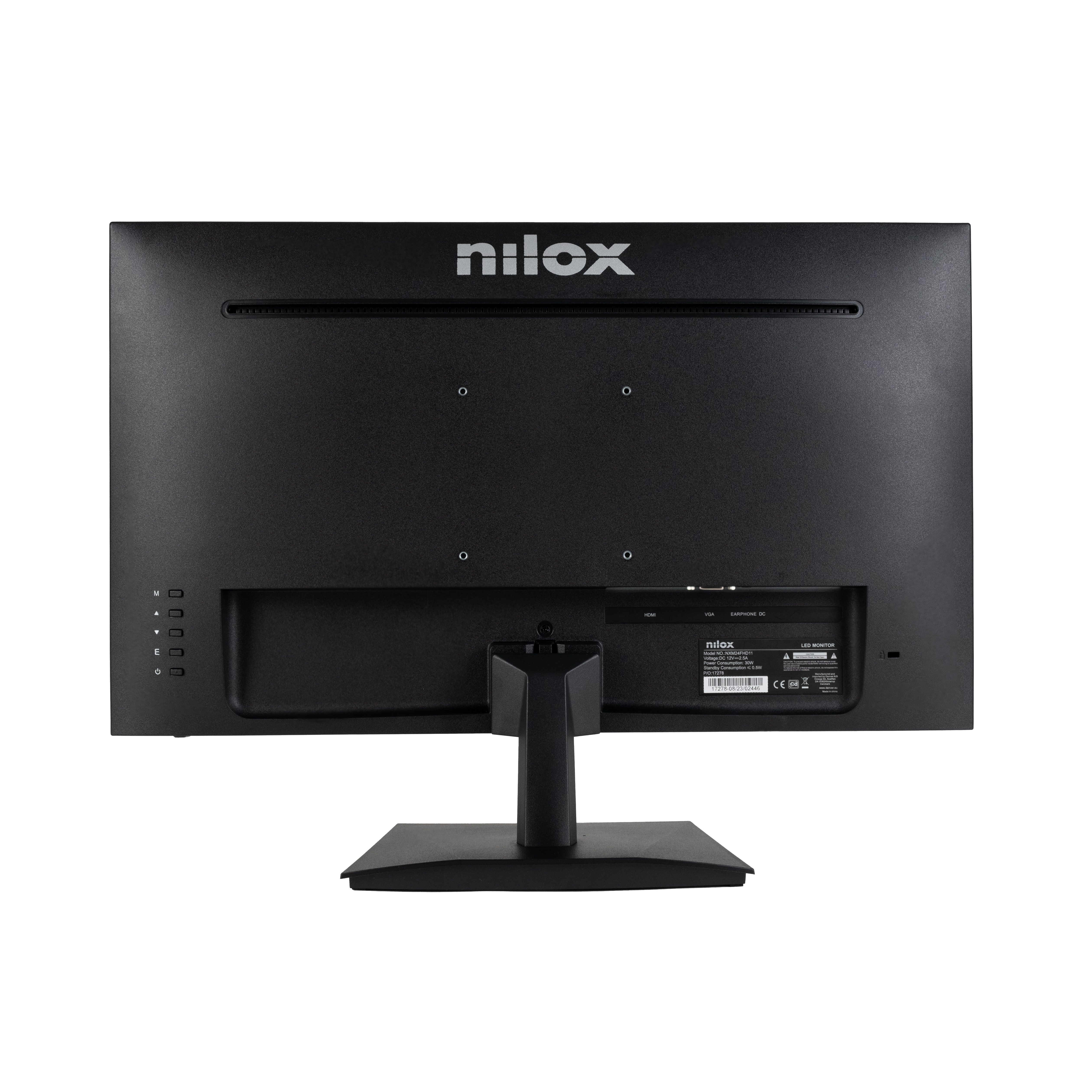 nilox - Monitor Nilox 23.8" 24FHD11 VA FHD 75Hz 4ms