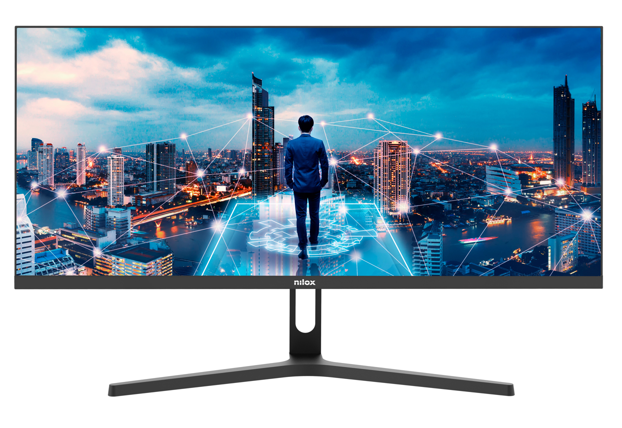 nilox - Monitor Nilox 29" 29UW01 IPS UW-UXGA 75Hz 4ms